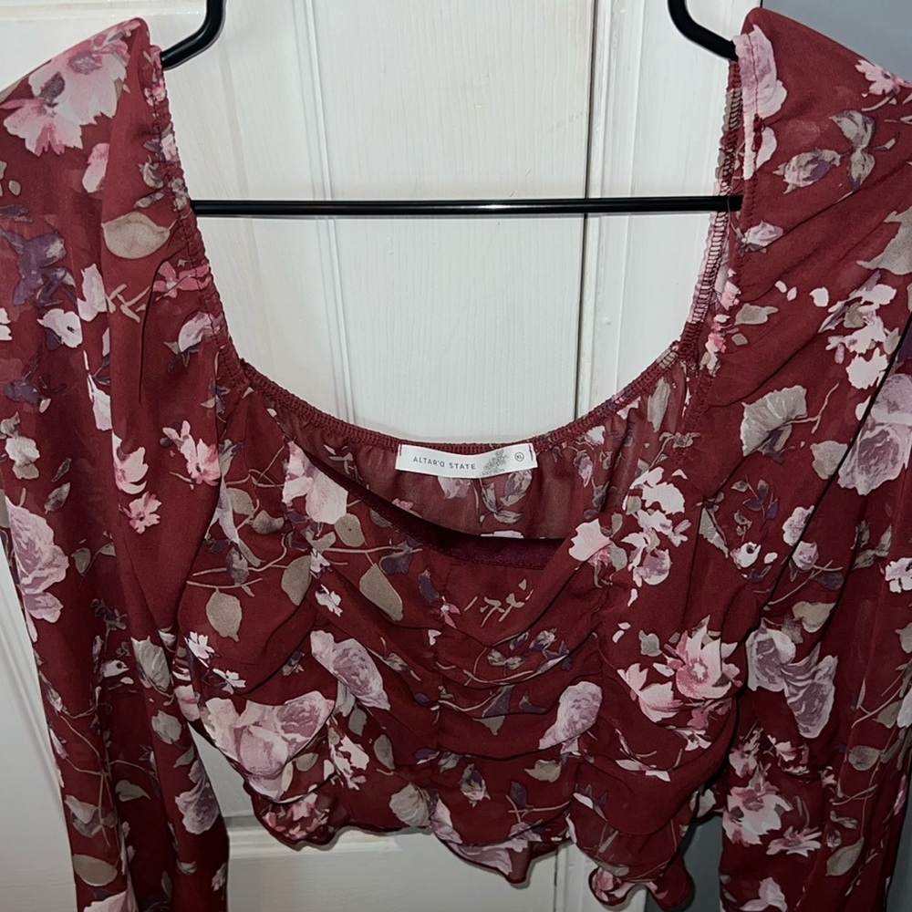 Alrar’d State Long Sleeve Top